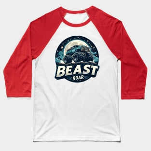 Monster Truck Baseball T-Shirt